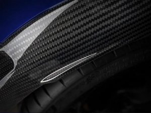 Alfa Romeo Giulia GTAm Style Rear Fenders Arch Set - Carbon Fiber